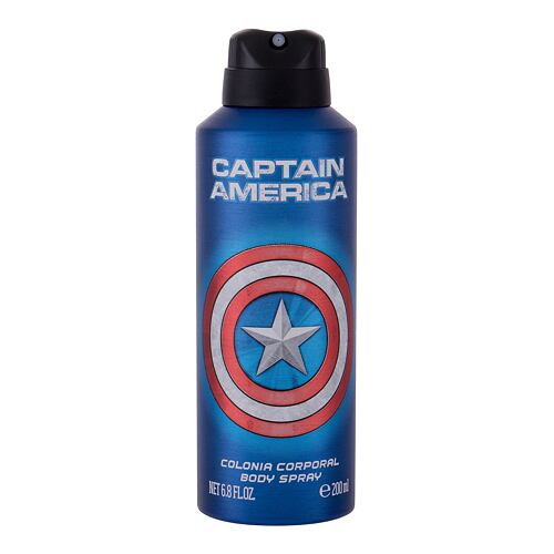 Deodorant Marvel Captain America 200 ml