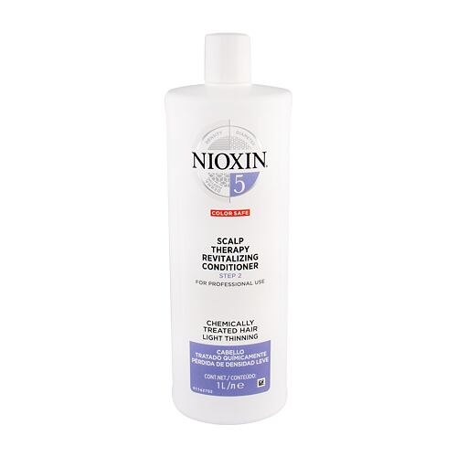  Après-shampooing Nioxin System 5 Scalp Therapy 1000 ml flacon endommagé