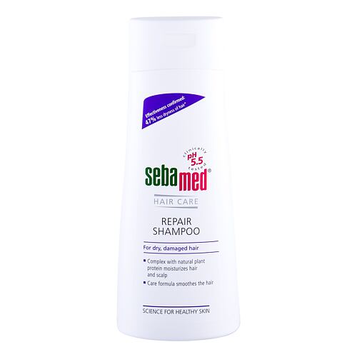 Shampoo SebaMed Hair Care Repair 200 ml Beschädigte Schachtel