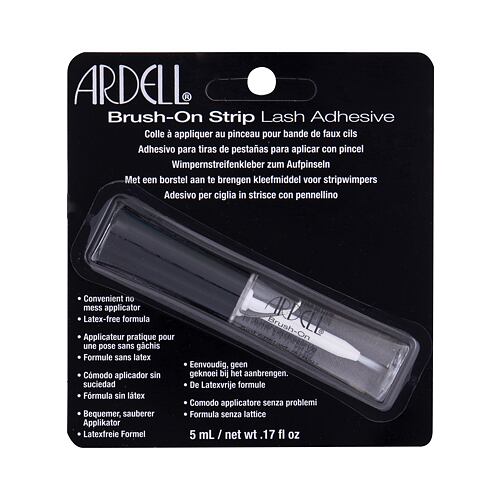 Faux cils Ardell Brush-On Strip Lash Adhesive 5 ml