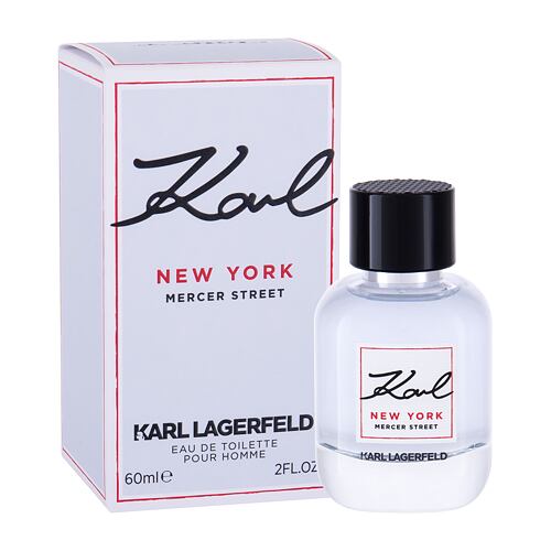 Eau de toilette Karl Lagerfeld Karl New York Mercer Street 60 ml
