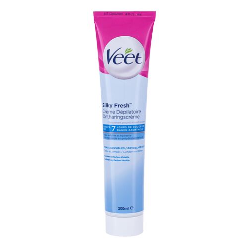 Produit dépilatoire Veet Silky Fresh™  Sensitive Skin 200 ml