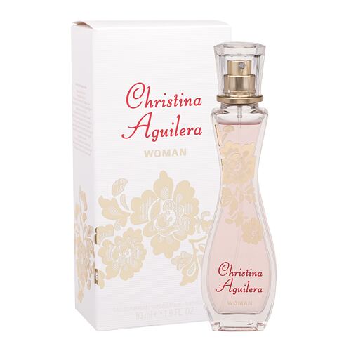 Eau de Parfum Christina Aguilera Woman 50 ml Beschädigte Schachtel