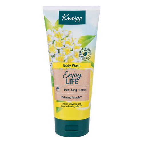 Gel douche Kneipp Enjoy Life May Chang & Lemon 200 ml