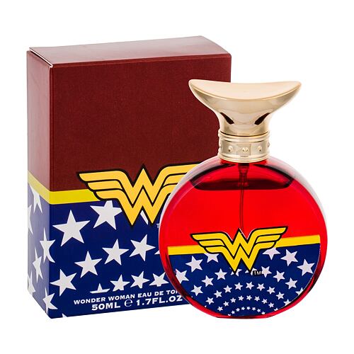 Eau de toilette DC Comics Wonder Woman 50 ml boîte endommagée