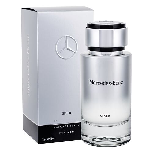 Eau de Toilette Mercedes-Benz Mercedes-Benz Silver 120 ml Beschädigte Schachtel