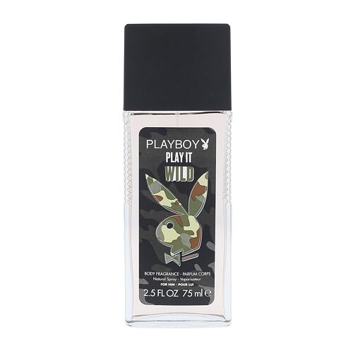 Déodorant Playboy Play It Wild 75 ml flacon endommagé