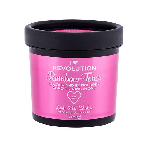 Coloration cheveux I Heart Revolution Rainbow Tones 120 ml Pink Cloud