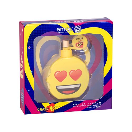 Eau de Parfum Emoji Crazy Love 50 ml Beschädigte Schachtel