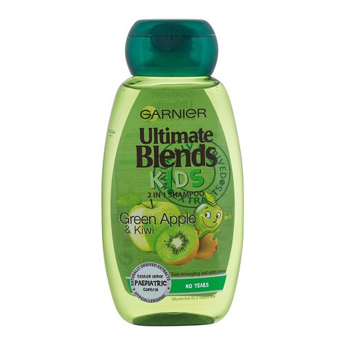 Shampooing Garnier Ultimate Blends Kids Green Apple 2in1 250 ml
