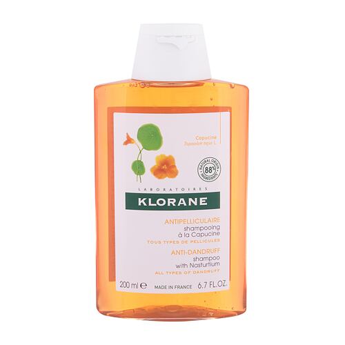 Shampoo Klorane Nasturtium Anti-Dandruff 200 ml