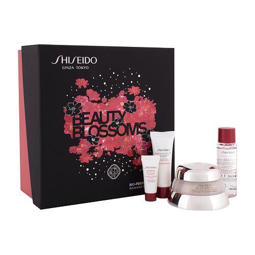 Tagescreme Shiseido Bio-Performance Beauty Blossoms 50 ml Sets