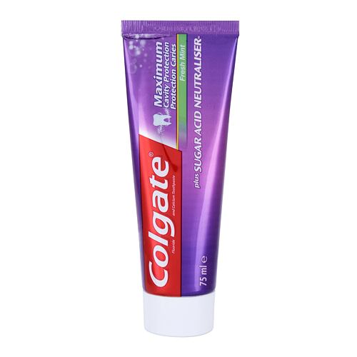 Dentifrice Colgate Cavity Protection Fresh Mint 75 ml boîte endommagée