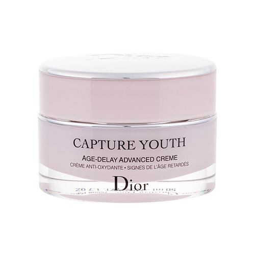 Crème de jour Christian Dior Capture Youth Age-Delay Advanced Creme 50 ml boîte endommagée