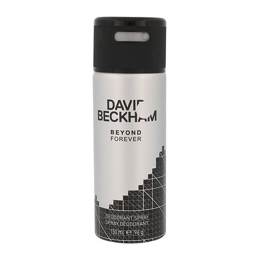 Déodorant David Beckham Beyond Forever 150 ml flacon endommagé