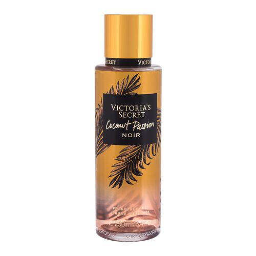 Spray corps Victoria´s Secret Coconut Passion Noir 250 ml flacon endommagé
