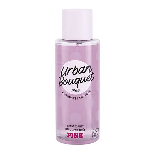 Spray corps Pink Urban Bouquet 250 ml flacon endommagé