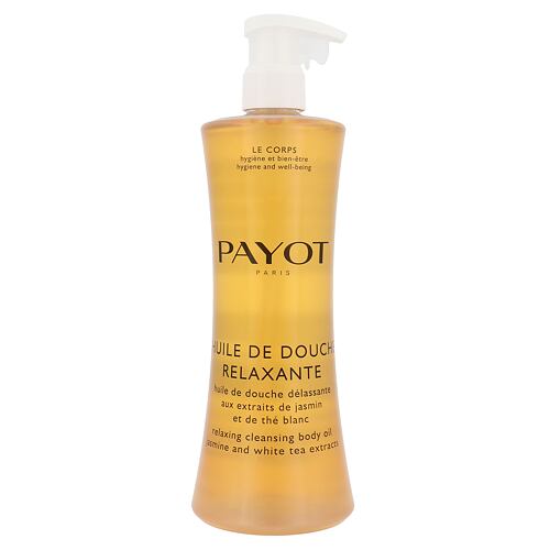 Huile corps PAYOT Le Corps Relaxing Cleansing Body Oil 400 ml flacon endommagé