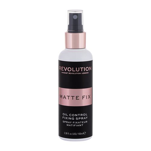 Make-up Fixierer Makeup Revolution London Matte Fix Oil Control Spray 100 ml