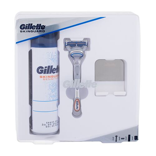 Rasierer Gillette Skinguard Sensitive 1 St. Beschädigte Verpackung Sets