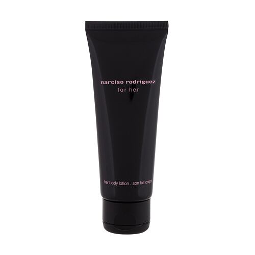 Lait corps Narciso Rodriguez For Her 75 ml sans boîte