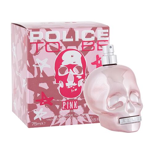 Eau de toilette Police To Be Pink Special Edition 75 ml boîte endommagée