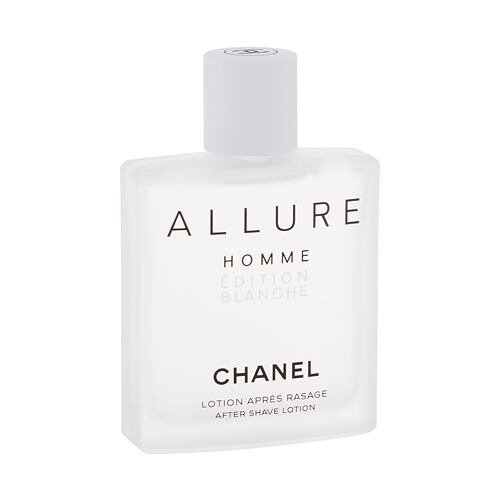 Rasierwasser Chanel Allure Homme Edition Blanche 50 ml Beschädigte Schachtel