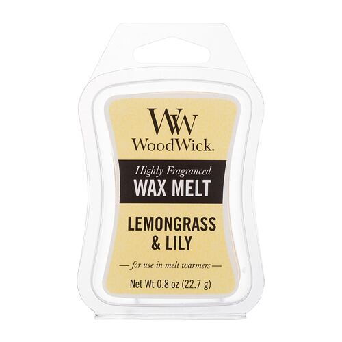 Duftwachs WoodWick Lemongrass & Lily 22,7 g