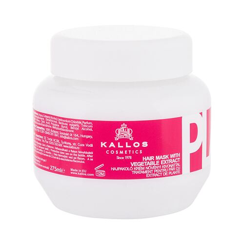 Haarmaske Kallos Cosmetics Placenta 275 ml