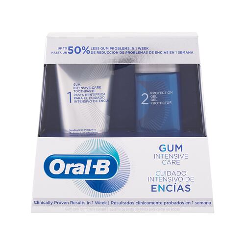 Zahnpasta  Oral-B Gum Intensive Care 85 ml Sets