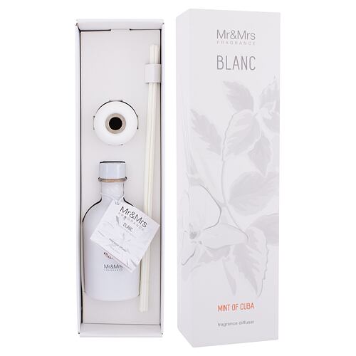 Raumspray und Diffuser Mr&Mrs Fragrance Blanc Mint Of Cuba 250 ml Beschädigte Schachtel