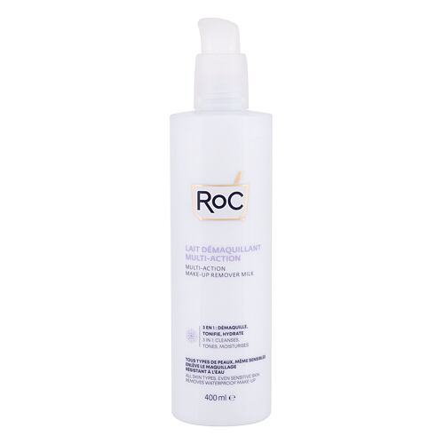 Gesichtsreinigung  RoC Multi-Action Make-Up Remover Milk 3-In-1 400 ml