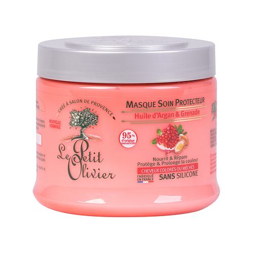 Masque cheveux Le Petit Olivier Argan Oil & Pomegranate Protective 330 ml