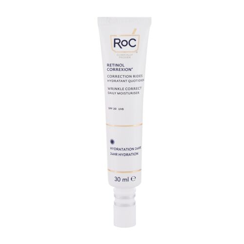 Crème de jour RoC Retinol Correxion Wrinkle Correct Daily Moisturizer SPF20 30 ml boîte endommagée