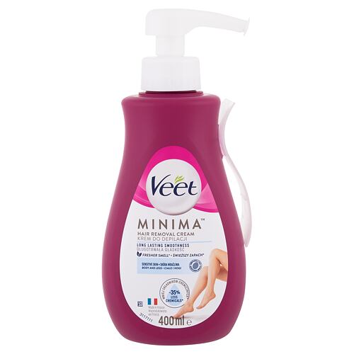 Produit dépilatoire Veet Minima Hair Removal Cream Sensitive Skin 400 ml