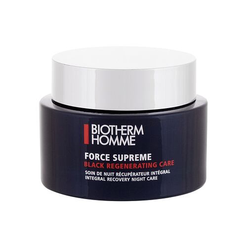 Nachtcreme Biotherm Homme Force Supreme Black Regenerating Care 75 ml