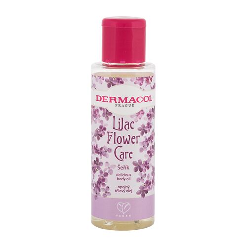 Huile corps Dermacol Lilac Flower Care 100 ml