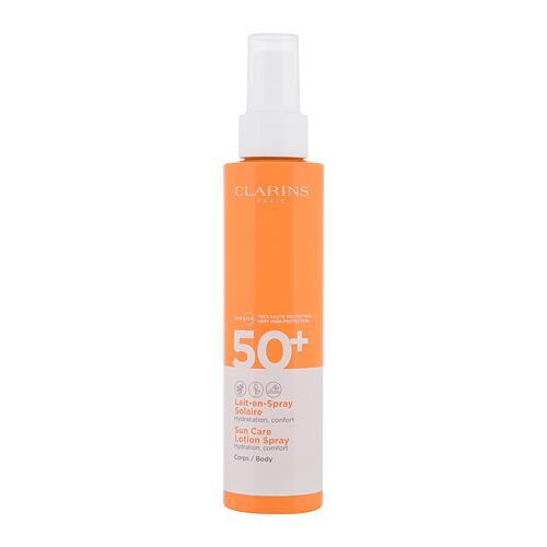 Sonnenschutz Clarins Sun Care Lotion Spray SPF50+ 150 ml