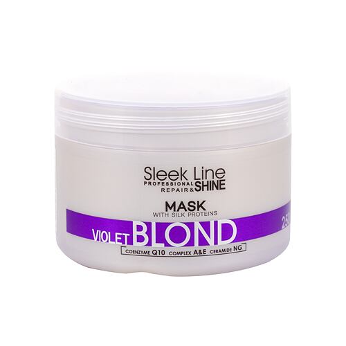 Masque cheveux Stapiz Sleek Line Violet 250 ml