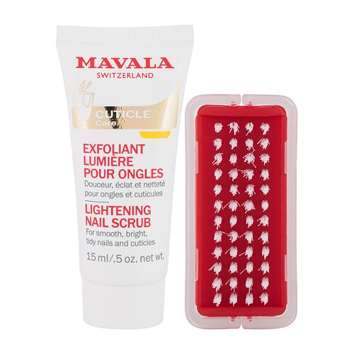 Soin des ongles MAVALA Cuticle Care Lightening Nail Scrub 15 ml