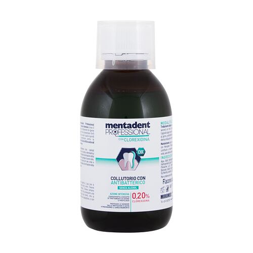 Bain de bouche Mentadent Professional Clorexidina 0,20% 200 ml