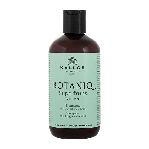 Shampoo Kallos Cosmetics Botaniq Superfruits 300 ml