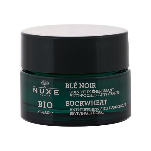 Crème contour des yeux NUXE Bio Organic Buckwheat Eye Care 15 ml