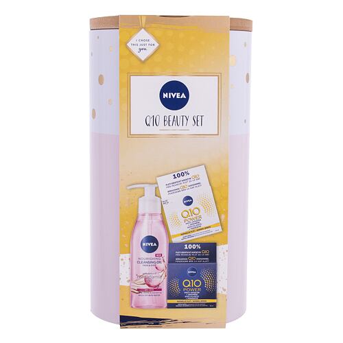 Crème de jour Nivea Q10 Beauty Set 50 ml boîte endommagée Sets