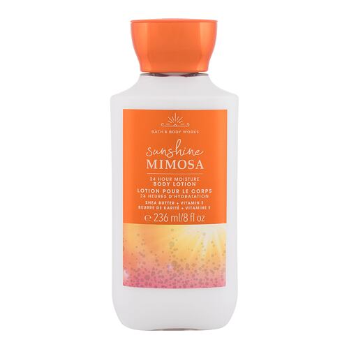 Körperlotion Bath & Body Works Sunshine Mimosa 236 ml Beschädigte Verpackung