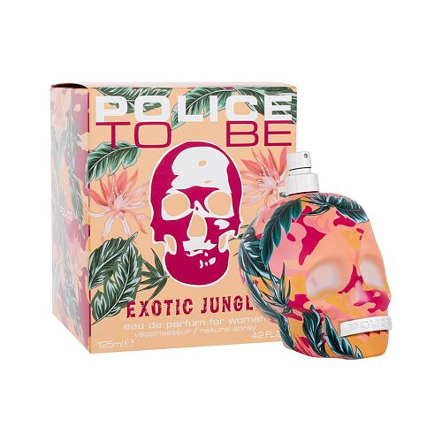 Eau de parfum Police To Be Exotic Jungle 125 ml