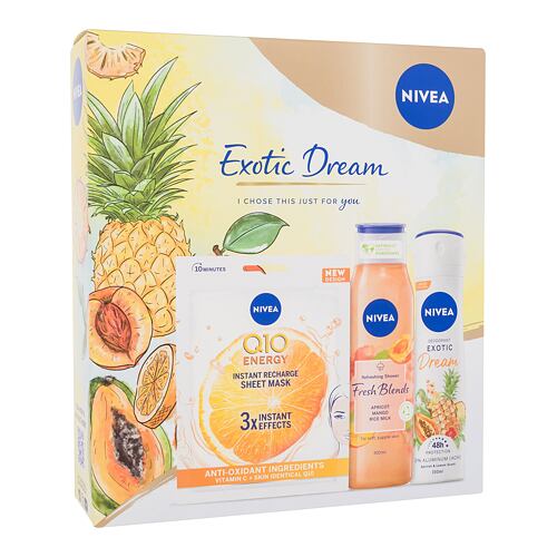 Duschgel Nivea Exotic Dream 300 ml Sets