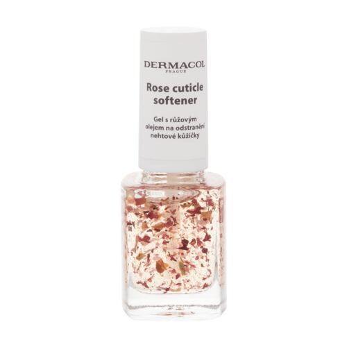 Soin des ongles Dermacol Rose Cuticle Softener 12 ml
