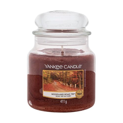 Bougie parfumée Yankee Candle Woodland Road Trip 411 g