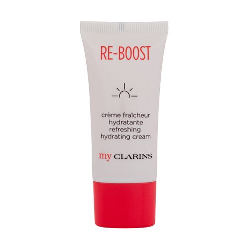 Crème de jour Clarins Re-Boost Refreshing Hydrating 30 ml